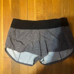 Gray  Lululemon Women's Athletic Shorts